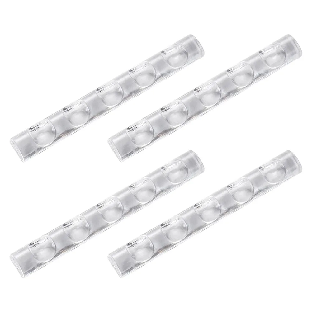 Brush Storage Stand Nail Holders Pen Manicure Rack Clear Display Plastic Beauty Pen-holder Art Brushes