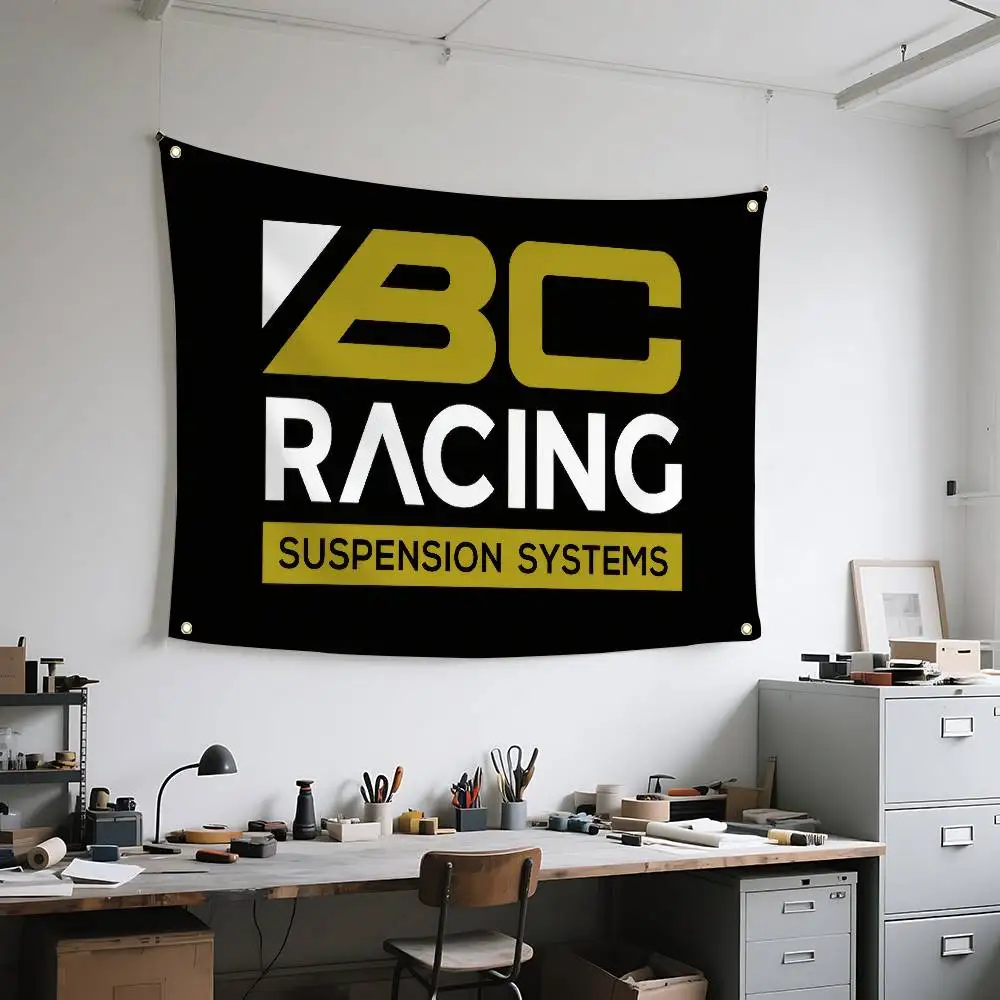 BC R-Racing Flag Flags Room Decor Outdoor Decors Personalized Items Flags For Bedrooms Home Tapestry - view 6