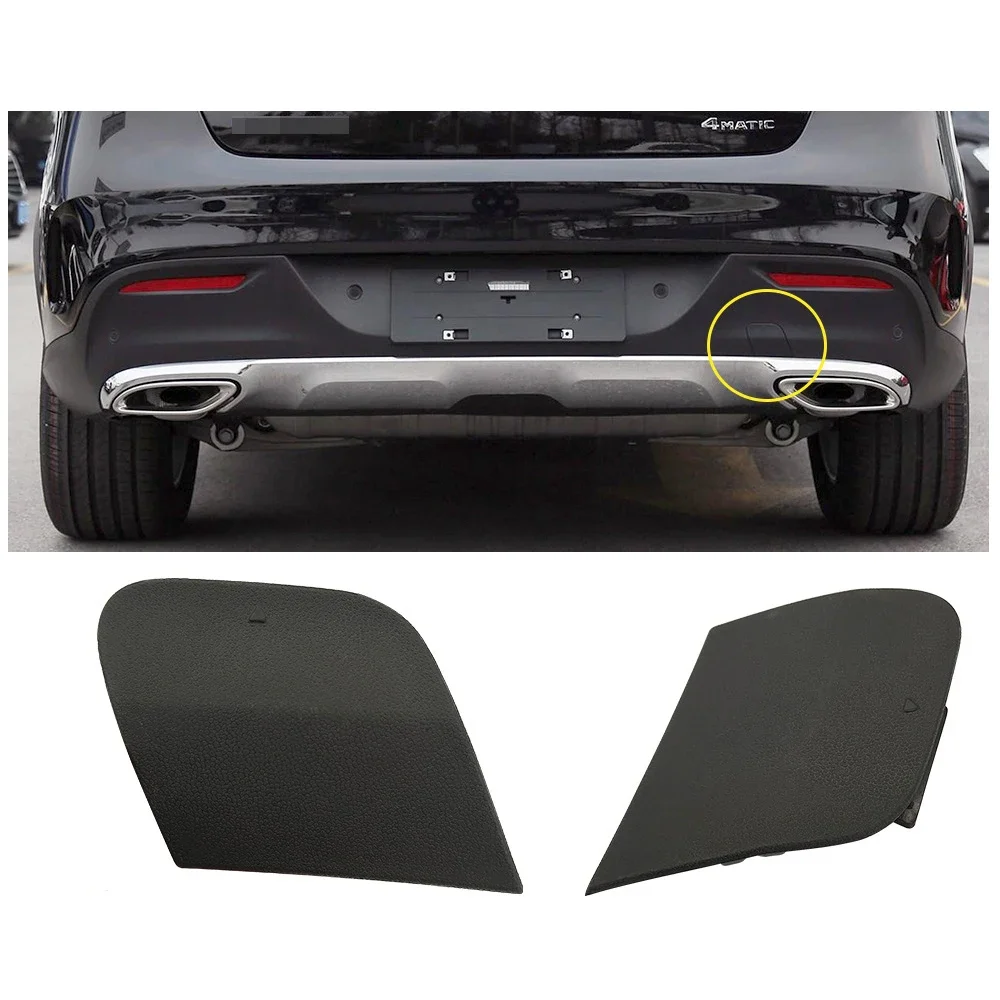 

For Mercedes Benz GLE Coupe Rear Bumper Trailer Cover W292 towing hook hole cover 2928854422 2015-2019