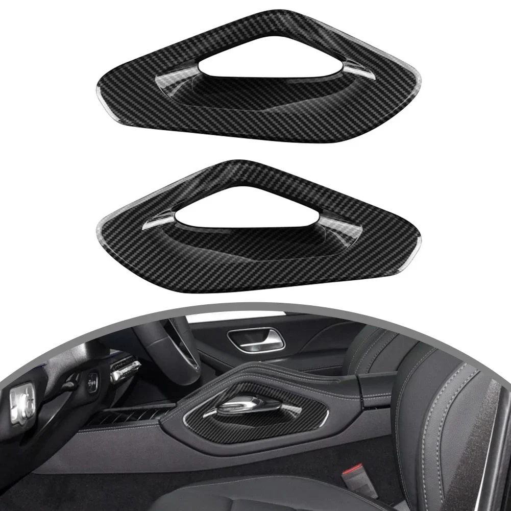 

GLE Class Cover Armrest Protective Cover Car Interior Upgrade Carbon Fiber Finish Easy Installation Factory Specifications Fit