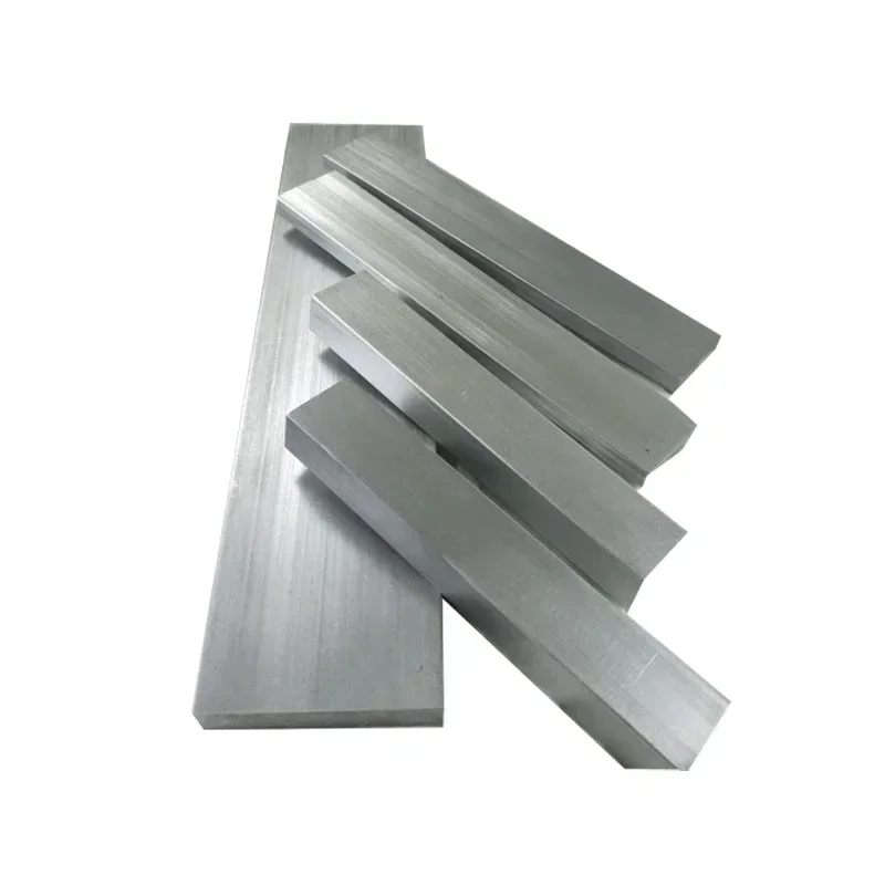 6061 6063 Aluminium Flat Bar 200x50x3mm Flat Plate Sheet All Size In Stock For Machinery Parts