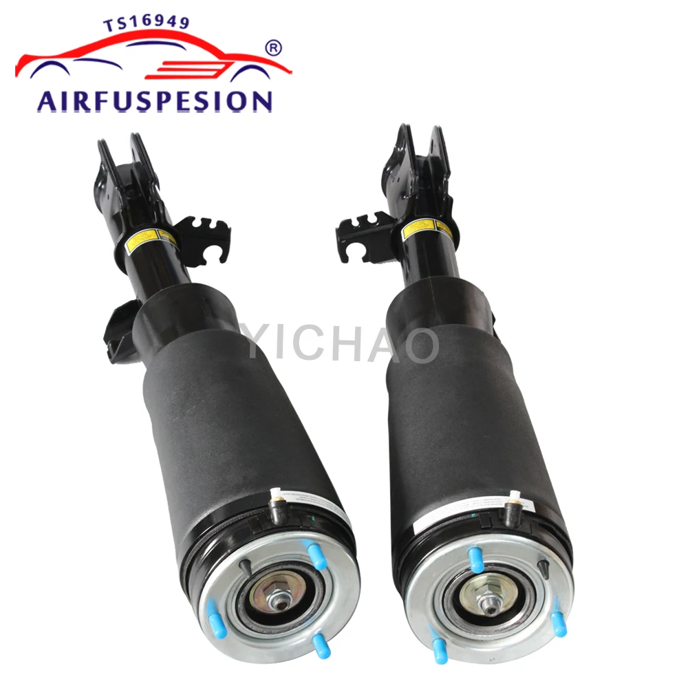 

Pair Front Air Suspension Shock Absorber Strut For Land Rover Range Rover Vogue L322 2003-2009 RNB000750 RNB000750G RNB501530