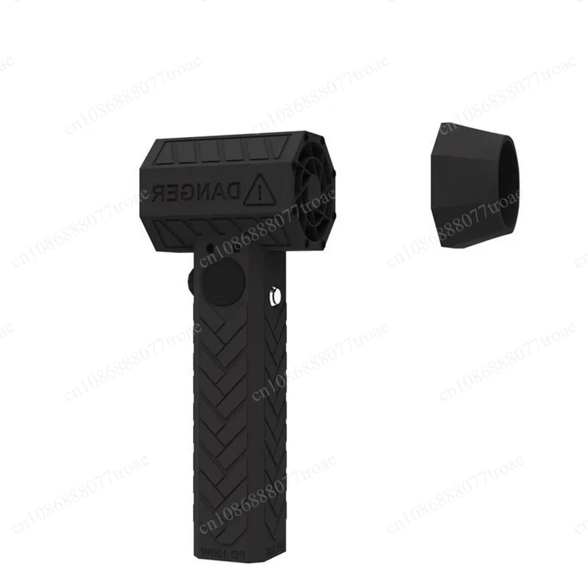 Turbo Jet Fan 1008W Handheld Violent Fan Turbo Jet with Speed over 140000RPM & 1500g Thrust 64mm Brushless Motor 8000mAh