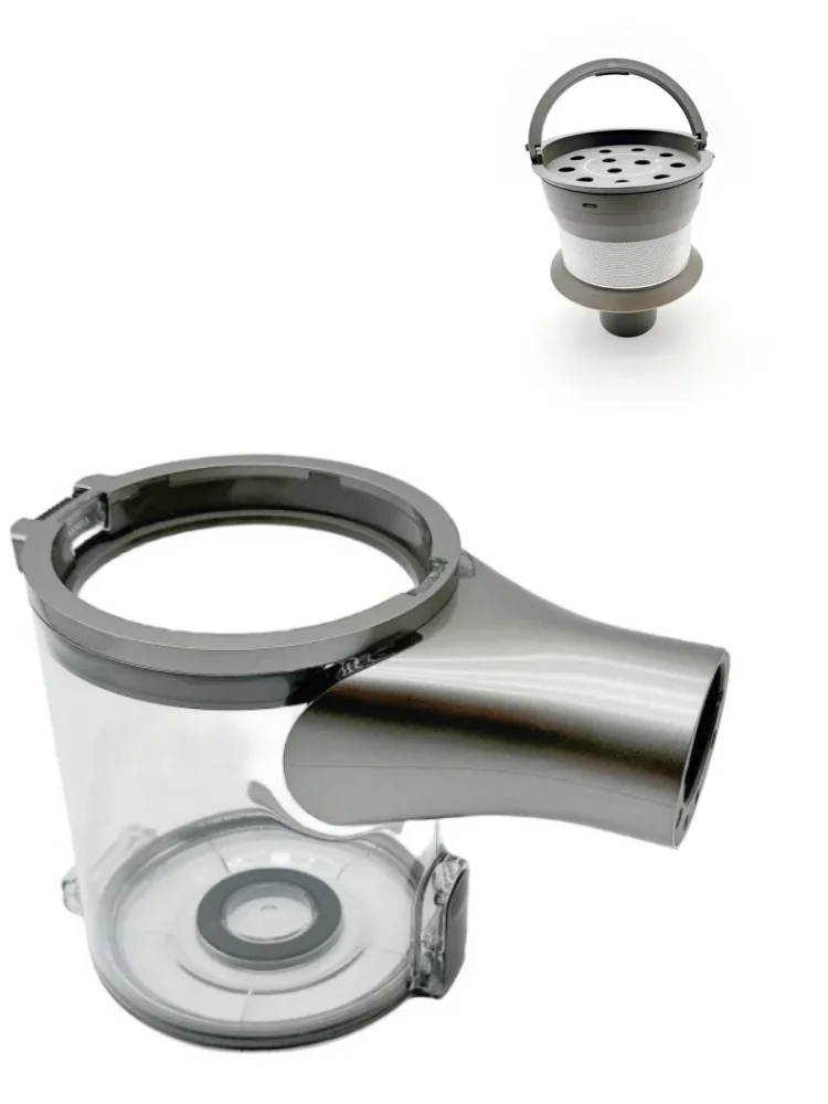 Dreame – aspirateur d'origine T20/T20pro/R20/V16S/V16Pro, couvercle inférieur du tasse à poussière, accessoires de seau à poussière multi-cônes