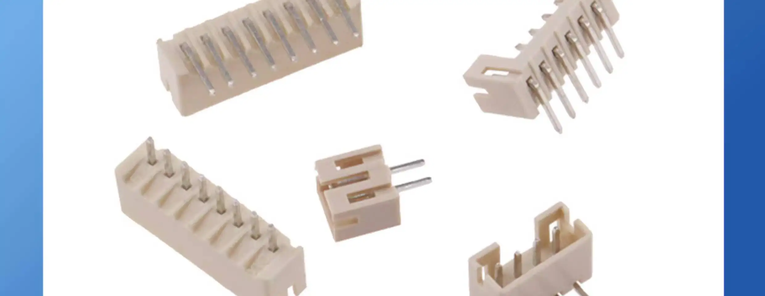50 Stück PH2.0 Gerader Stecker Gebogener Buchsenanschluss Hochtemperaturbeständig 2P 3P 4P 5P 6P 7P 8P Plug-and-Set Beige – Detail 2