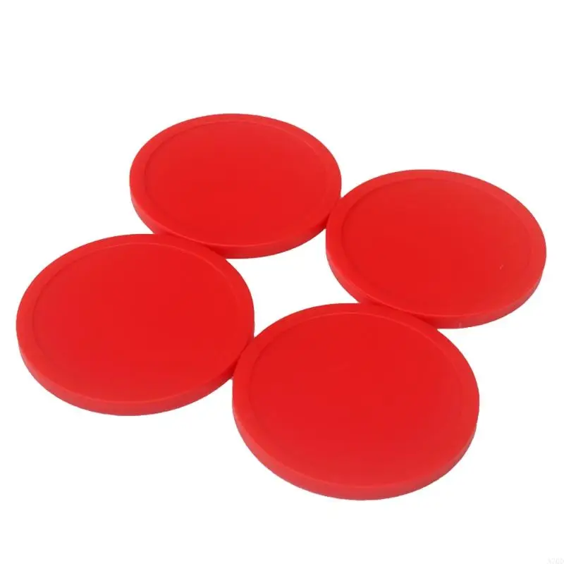 4 paquetes Air Hockey Pucks Reemplazos Air Hockey Hockey Pucks Equipo equipos hockey A70D