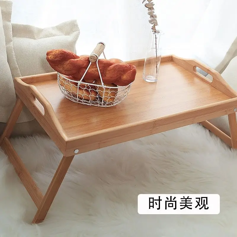 Portable Foldable Outdoor Camping Tea Table Laptop Desk Floating Window Bed Table Car Foldable Table Camping Tables Camping