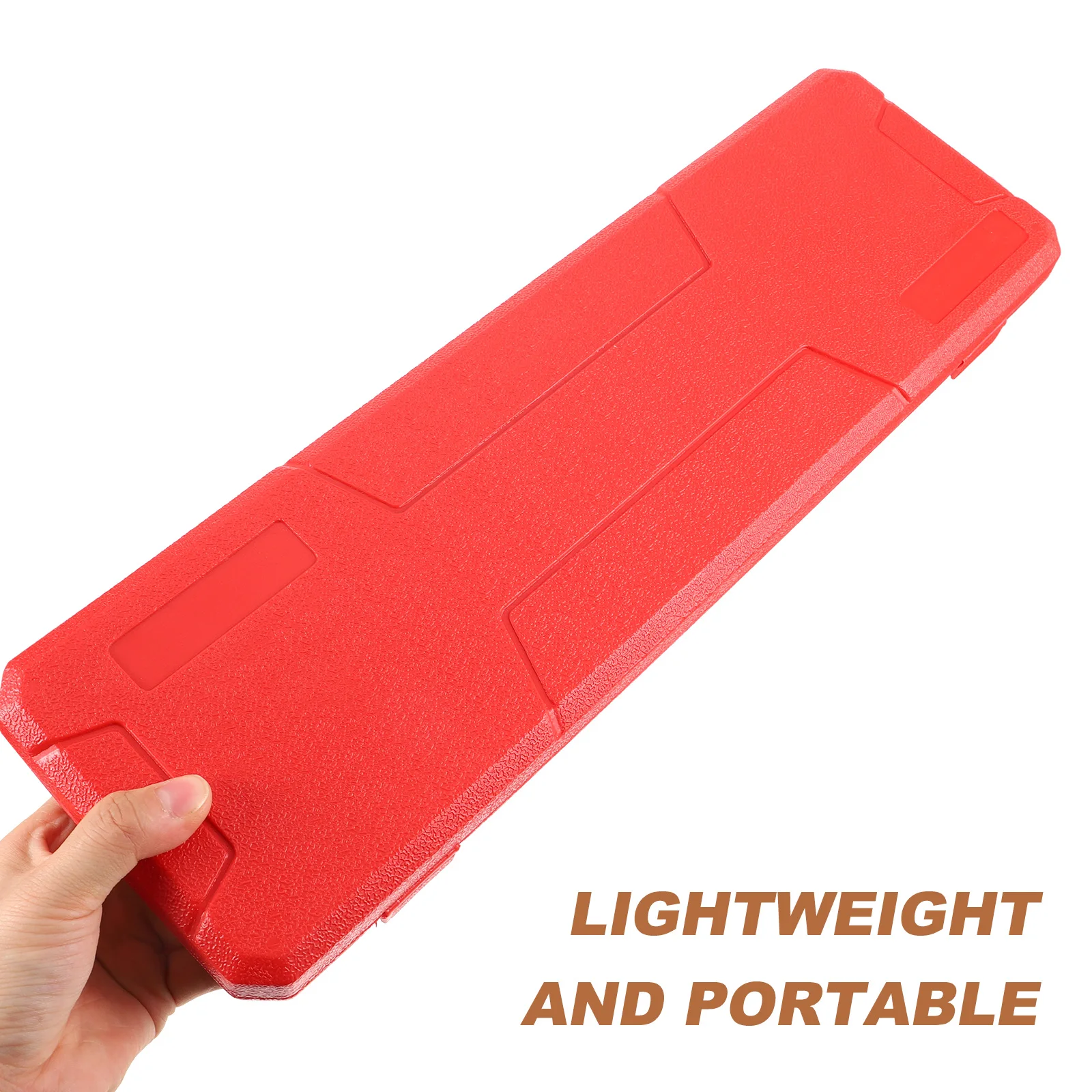 

Digital Vernier Caliper Case 0-300mm Red Plastic Box Durable Lightweight Tool Storage Measuring Container Portable Packing