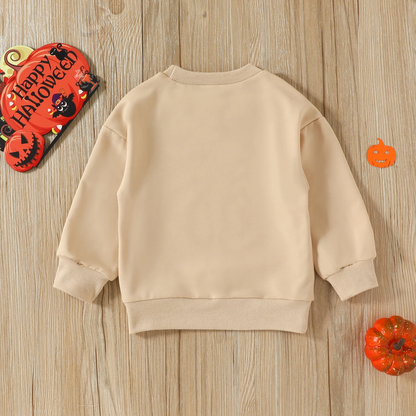 2022-08-30 Lioraitiin 0-5Years Toddler Baby Girl Boy autunno Halloween abbigliamento manica lunga Cartoon Pumpkin Printed felpa