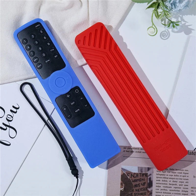 for P1/P1E/Q1/Q1E Silicone Remote Control Sleeve XMRM-19 Anti-Fall Anti-Loss Protective Sleeve, C