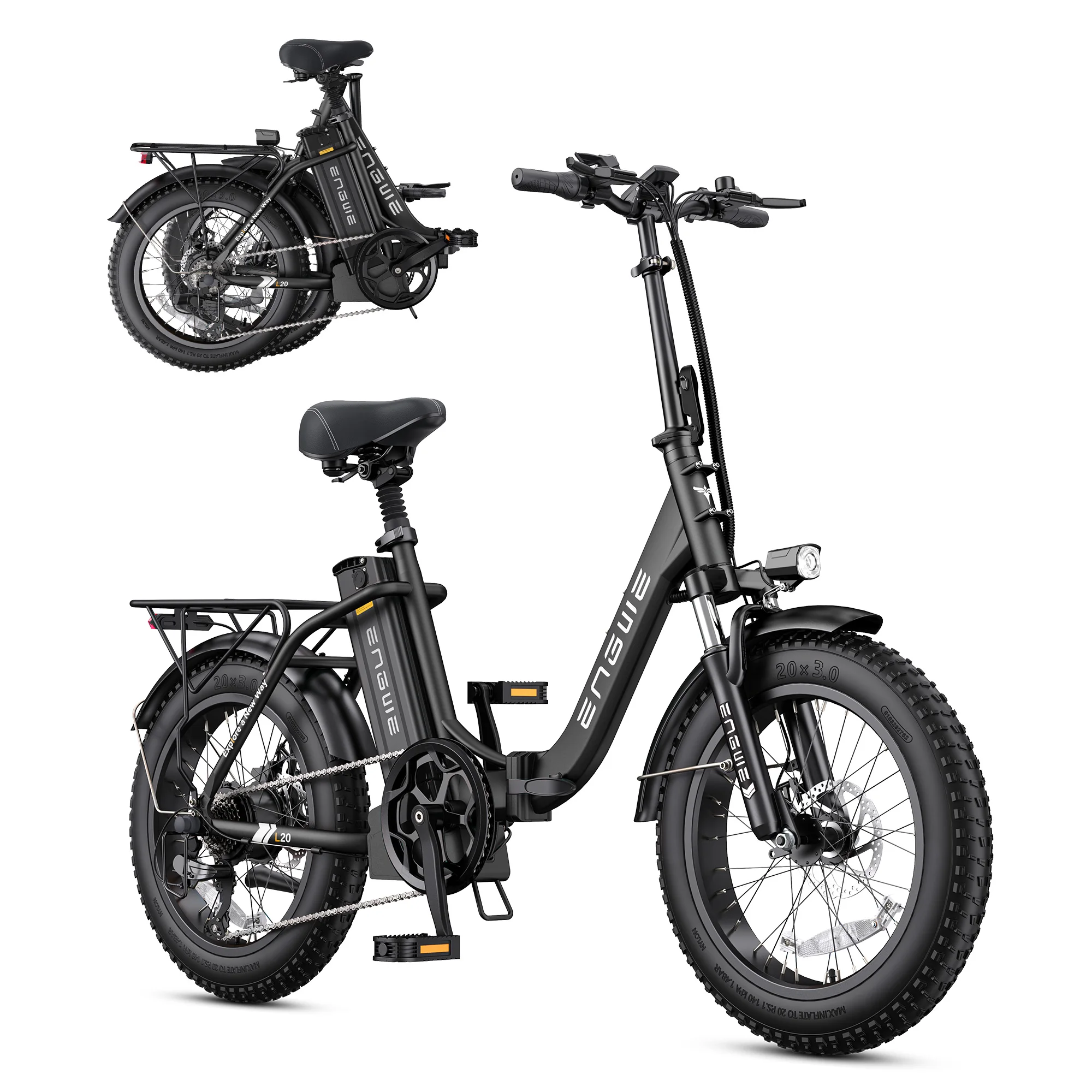 Engwe L20 2.0 Folda… - image