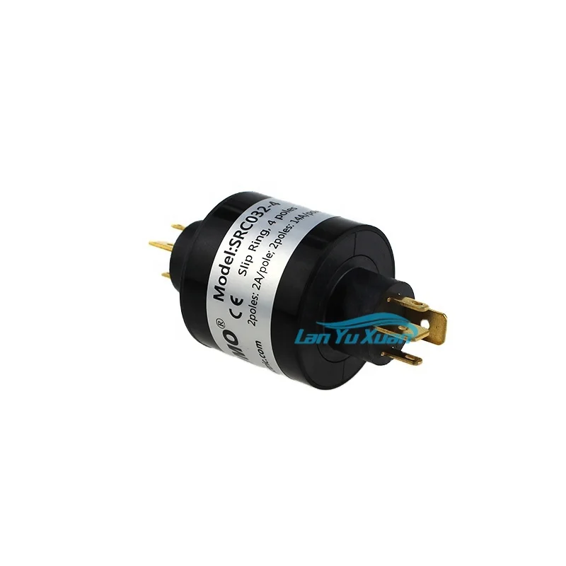 SRC032 YUMO 32mm 4wires ring motor slip ring assemblies electrical slip