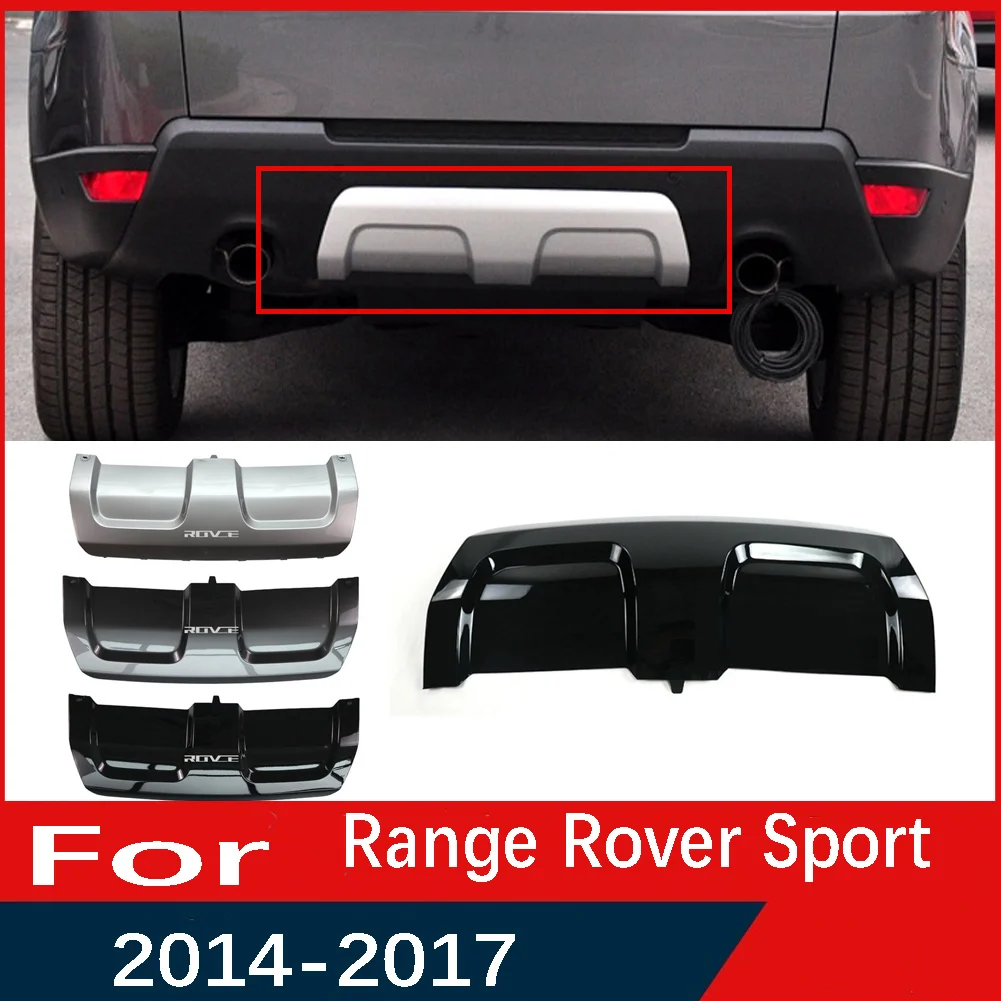 

ABS Car Rear Bumper Cover Towing Eye Trim Plate Glossy Black Board For Land Rover Range Rover Sport 52F 2014 2015 2016 2017