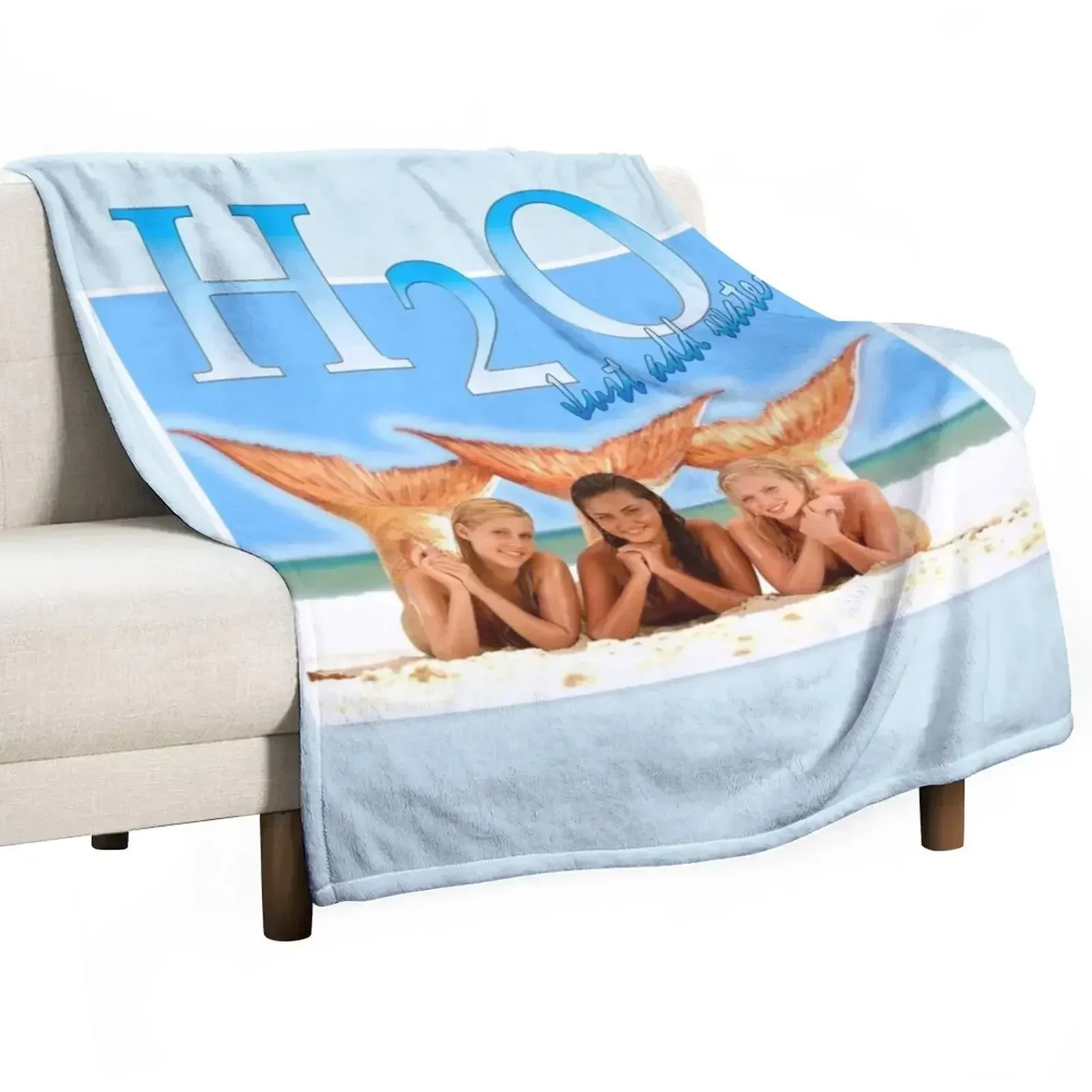 

H2O Throw Blanket Thins Giant Sofa anime Thermal Blankets