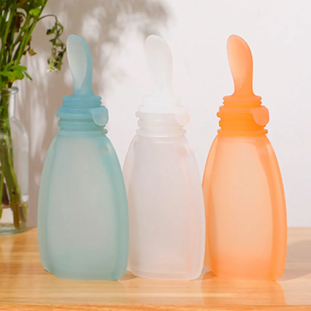 

Многоразовый чехол для детского питания, не содержит BPA, 120 мл, большой емкости для органайзера для малышей