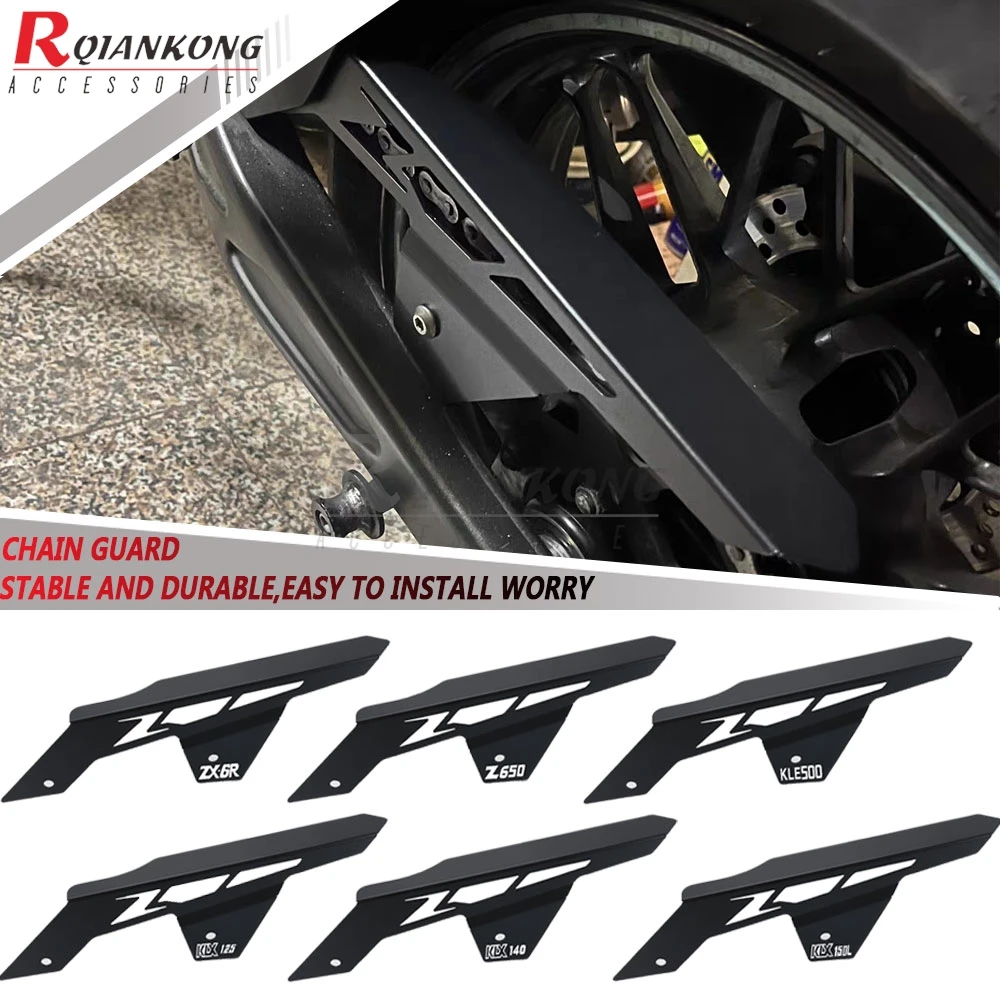 FOR KAWASAKI KLX150L 2014 Wheel Slide Sprocket Chain Guard Protector Cover Motorcycle Accessories D-TRACKER 125 KLX125 2010-2016