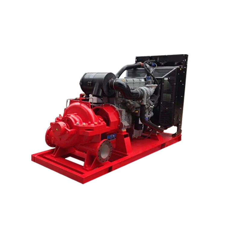 High Efficiency 12500m3h Flow Double Suction Centrifugal Pumps Split for Case Dewatering Pump for Water Supply System Drainage - view 5