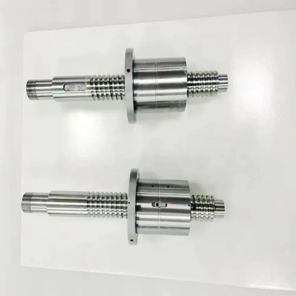 J350AD القاذف الكرة اللولبية لآلات صب JSW Inje ction ballscrew