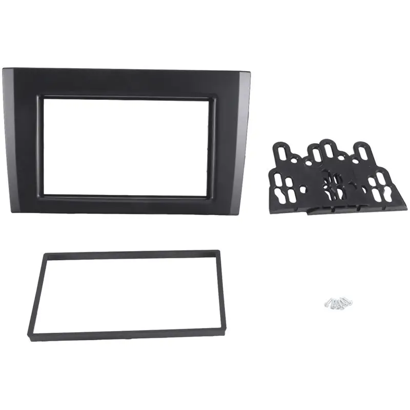 

ABHY-Car Fascia Radio Panel For Volvo XC90 2002-2014 Dash Kit Install Facia Console Bezel