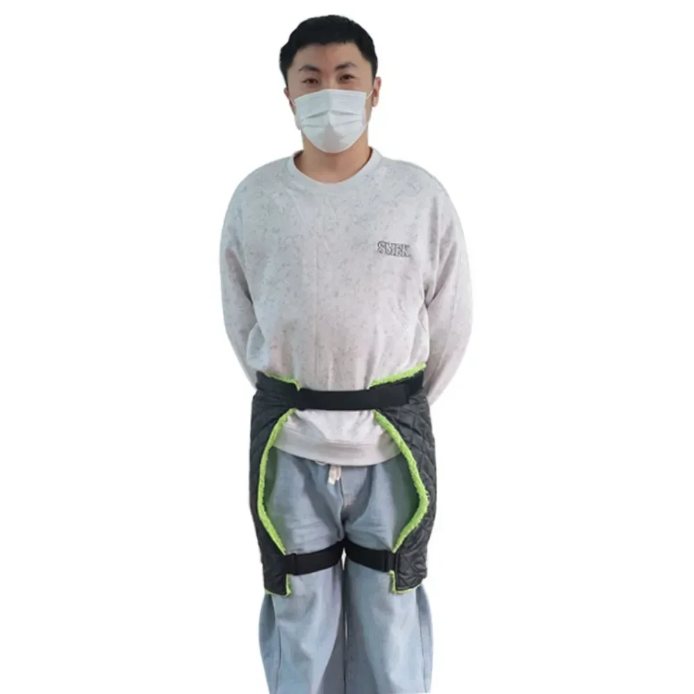 

Elderly Patients Thicken Cold Butt Thermal Pant Tail Vertebrae Hip Joint Protective Belt Belt Cold Hip Bones with Wool Warm Pant