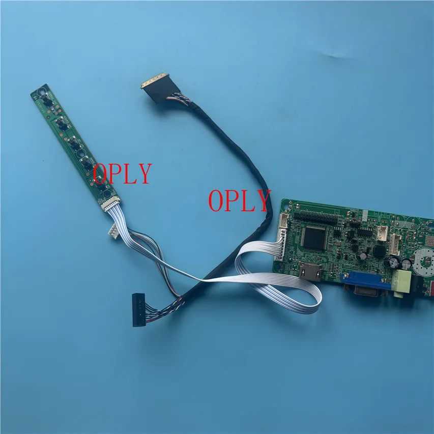 Controller board kit 58C HDMI-Compatible VGA for AUO B140XW03 V0 B140XW03 V1 B140XW03 V2 1366X768 LED panel Screen 14