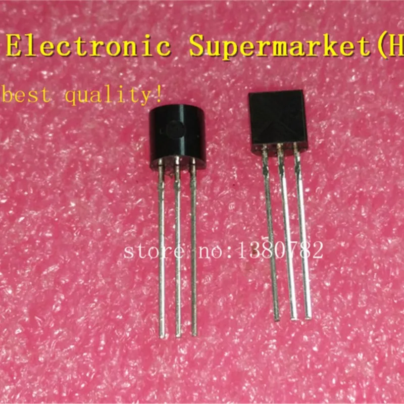 Free Shipping 50pcs/lots DTC114ESA DTC114ES DTC114 TO-92 New original  IC In stock!