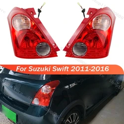 For Suzuki Swift 2011 2012 2013 2014 2015 2016 Rear Tail Light Assembly Brake Reverse Light Daytime Running Lamp Taillight