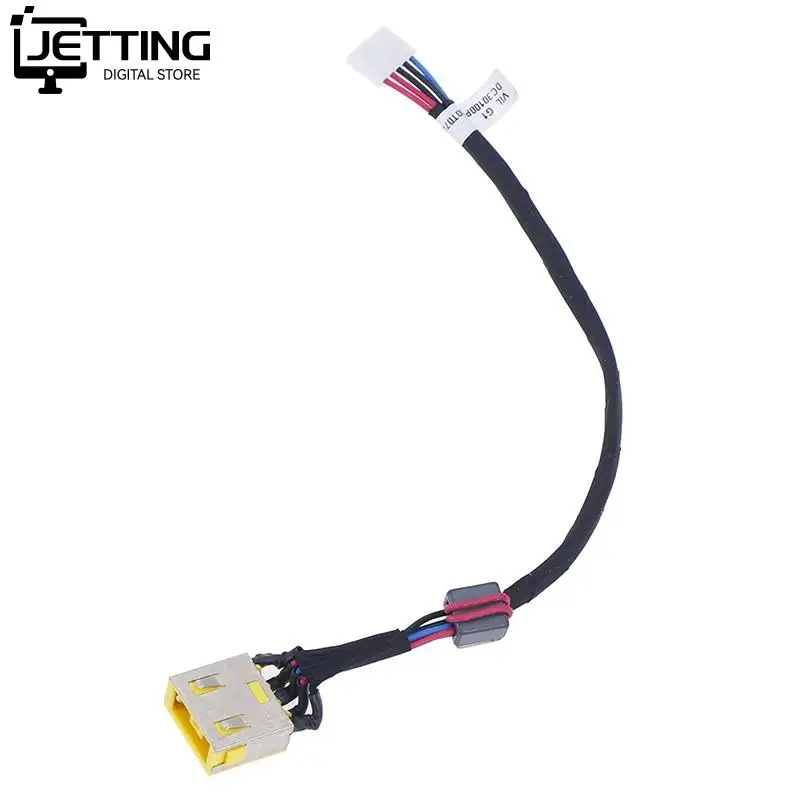 DC Power Jack Socket Harness Cable Fit for Lenovo G500S G505S VILG1 DC30100PC00