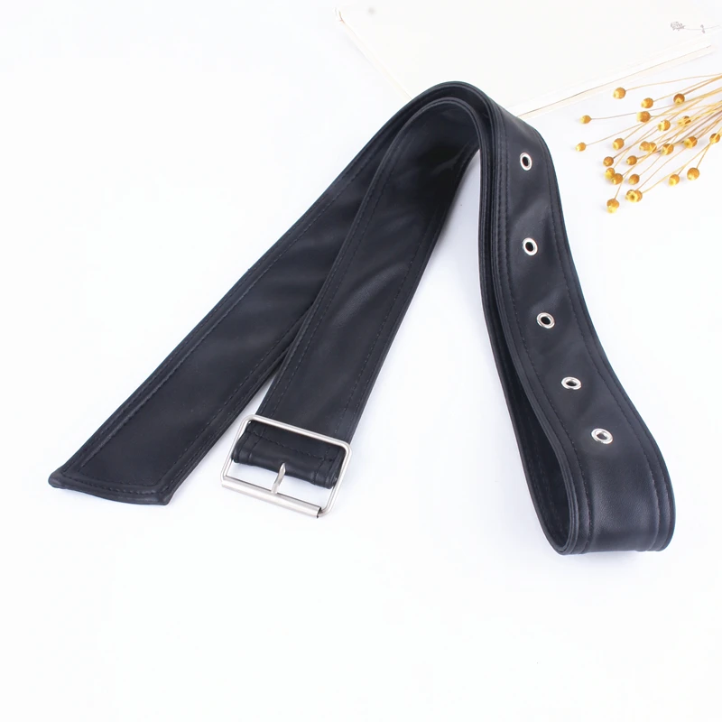 Fashion Luxury Width Black Leather Belts for Women Corset Belt Trench Coat Fur Clothing Ladies Strap Female Waistband