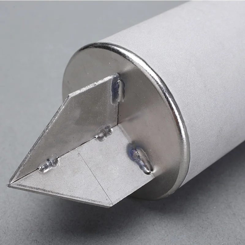 Wide Chemical Compatibility 10'' 10um Titanium Powder Sintered Filter Cartridge for Steam Filtration
