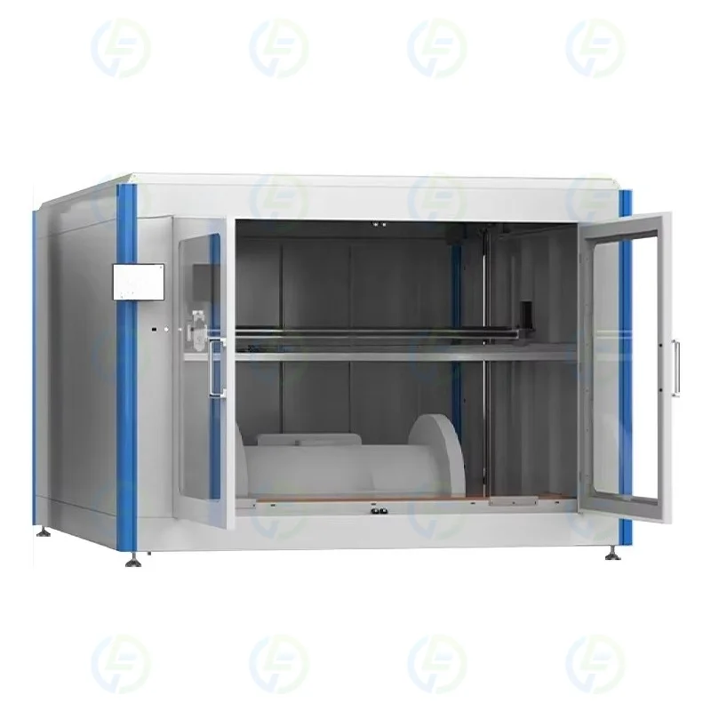 Large Scale Industrial 3d Printer Metal Shell High Precision Impresora 3d Machine Full Size Prototyping Printer Customized
