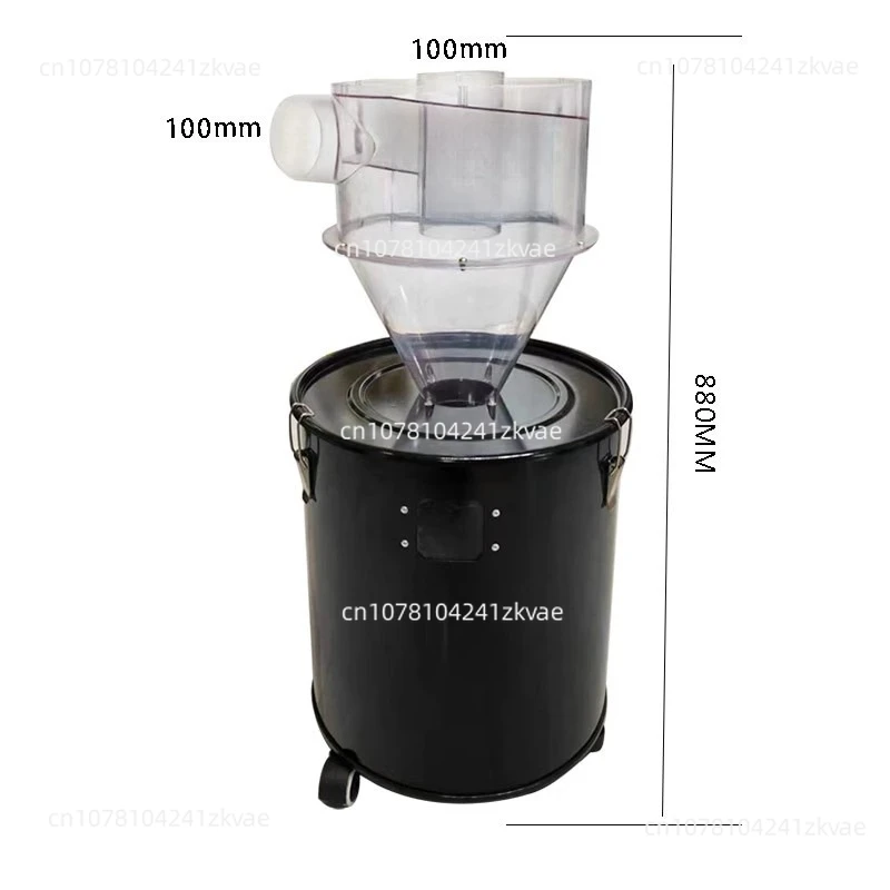 

Separator, small cyclone dust collector, woodworking vacuum cleaner, dust separation and polishing collector
