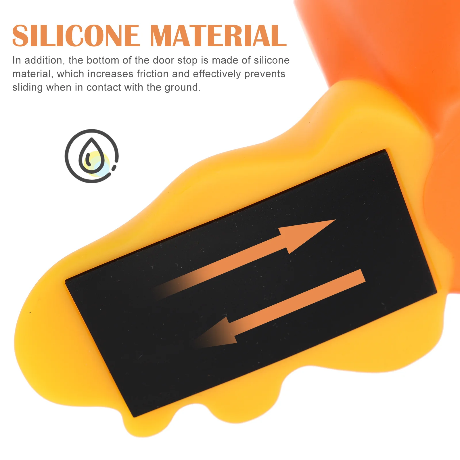 

Halloween Themed Door Stopper PVC Material Home Safety Practical Accessory Door Stopper Home Accessories