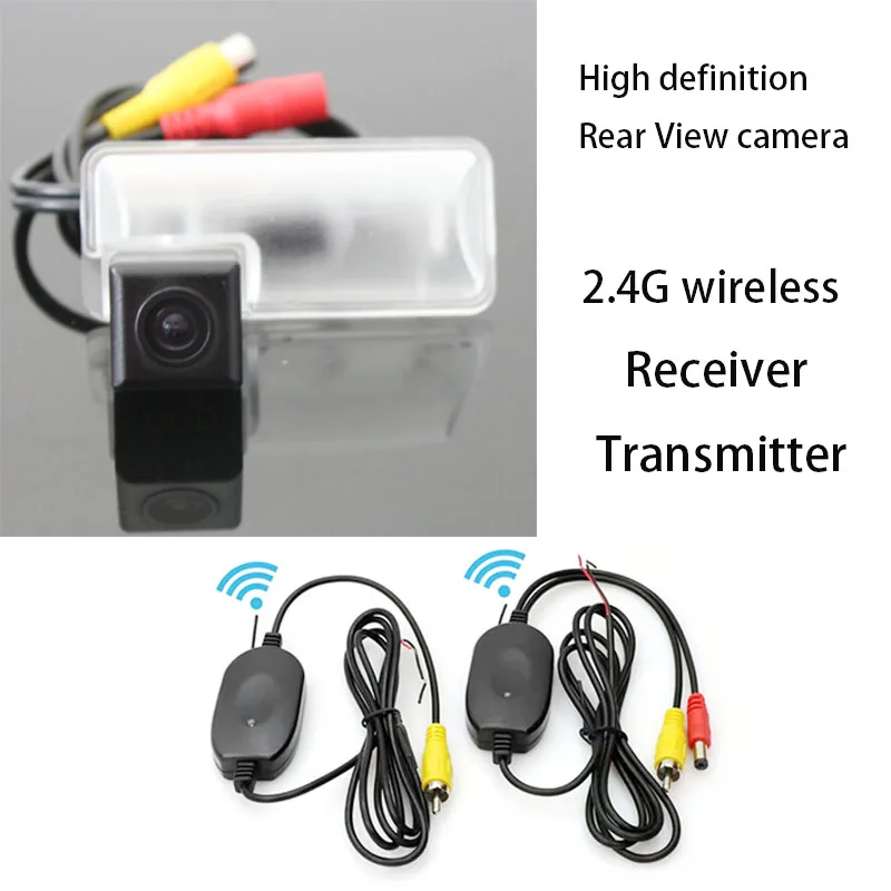 Беспроводная парковочная камера для Subaru Impreza XV/WRX STi GH GR 2007 ~ 2011 Автомобильная камера заднего вида Задняя камера заднего вида/CCD ночного видения