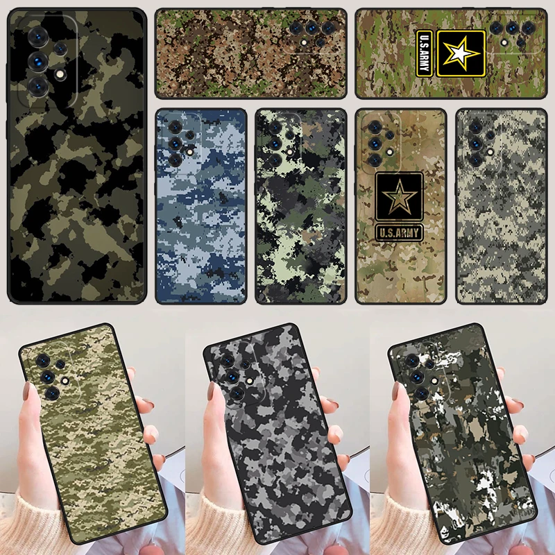

Чехол с цифровым камуфляжем армии США для Samsung A52 A72 A73 A20e A21S A50 A70 A11 A12 A42 A31 A40 A51 A71 A32 A80 A91
