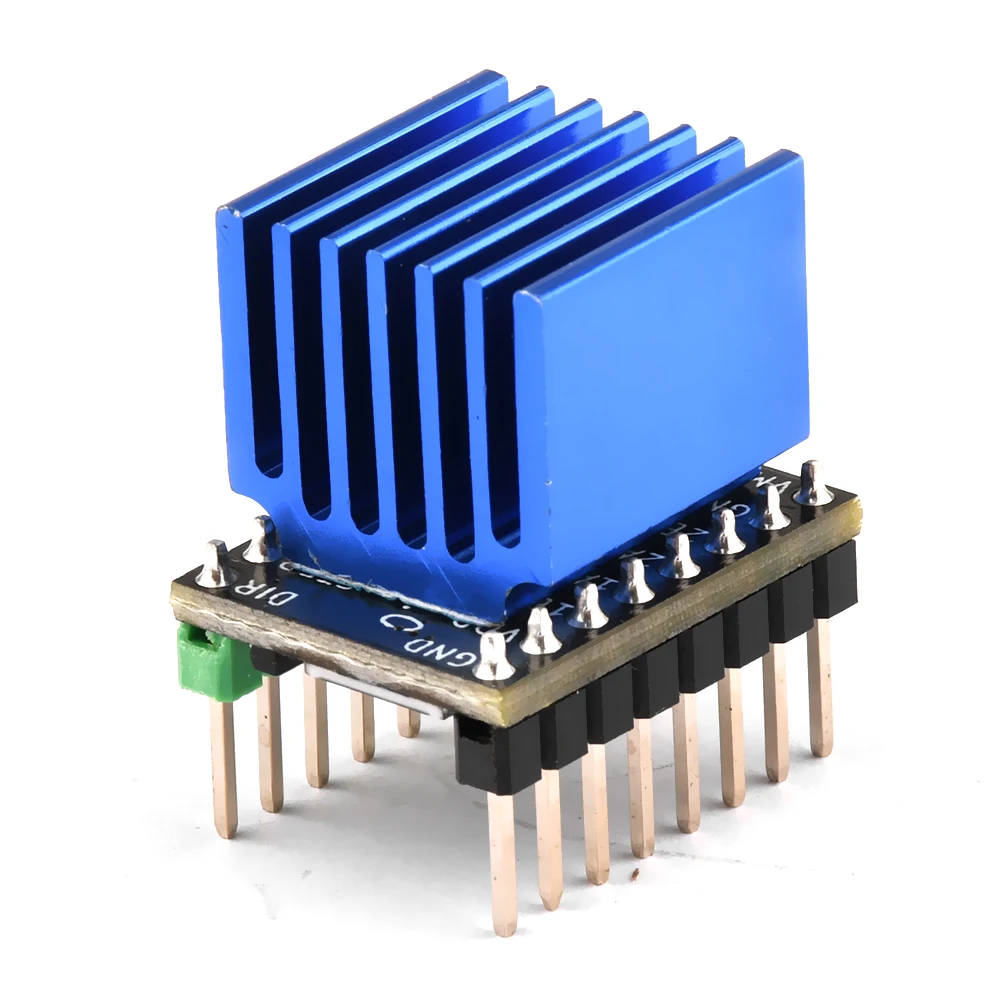 TMC2209 TMC2240 3D Printer Stepper Motor Driver TMC 2209 2240 Stepping Engine CNC Shield Driver Heatsink for nema 17