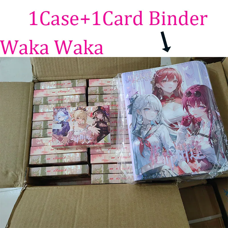 2024 Newest Flowers and leaves meet Cards Goddess Story  Waifu Booster Box Ccg Acg Doujin Toys And Hobby Gift