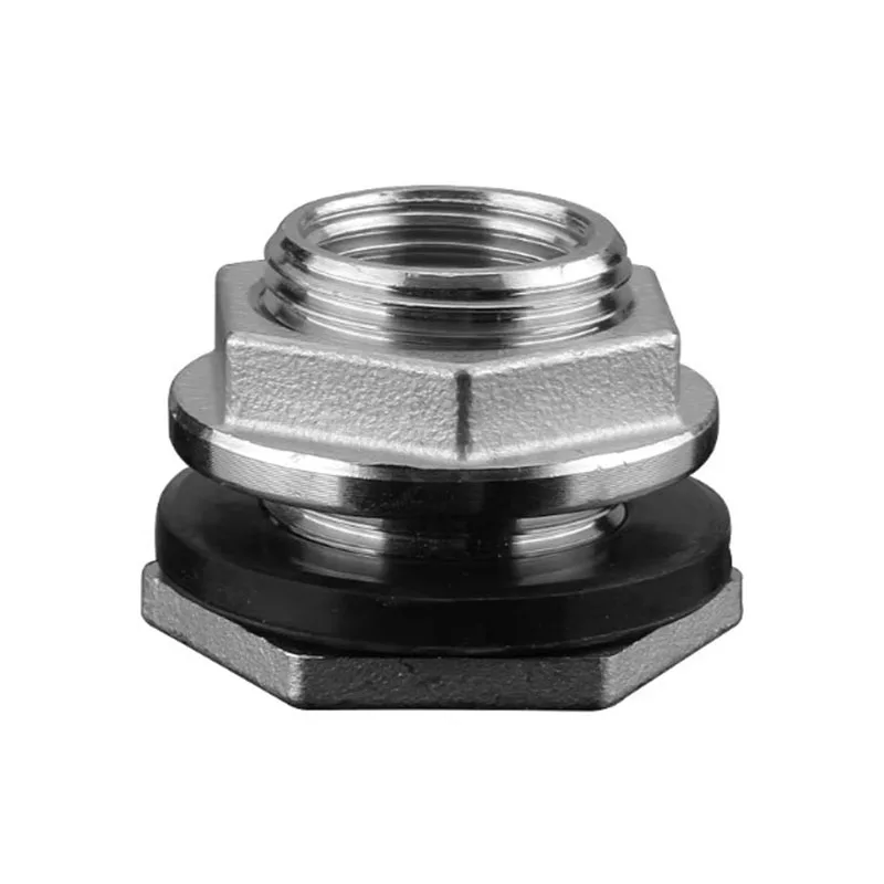 

1/4” 3/8" 1/2" 3/4" 1" 1-1/4" 1-1/2" BSP Female 304 Stainless Steel Water Tank Pipe Fitting Coupler Connector Adapter Aquarium