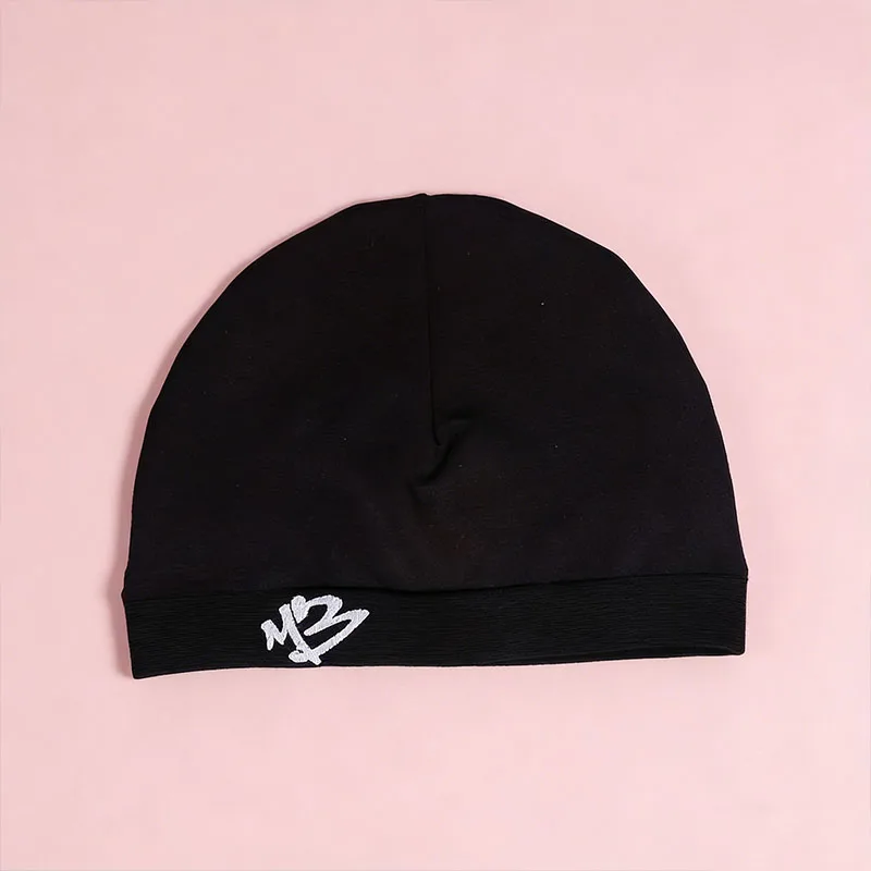 Dark Gothic Vintage Simple Hip Hop Grunge Four Seasons Windproof Beanie Creative Printed Fashion High Street Casual Pullover Hat