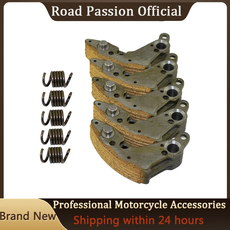 Motocyklowe klocki sprzęgła ze sprężyną do skuterów motorowerów ATV do CFMoto CF500CC CF188 CF500 CF625 CF 500 625 188 CC 0180 054200