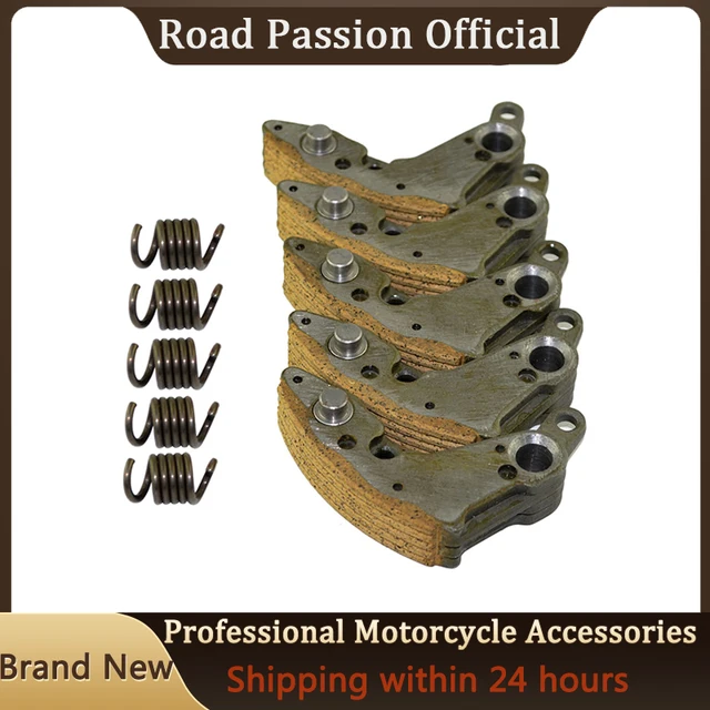 Motocyklowe klocki sprzęgła ze sprężyną do skuterów motorowerów ATV do CFMoto CF500CC CF188 CF500 CF625 CF 500 625 188 CC 0180 054200