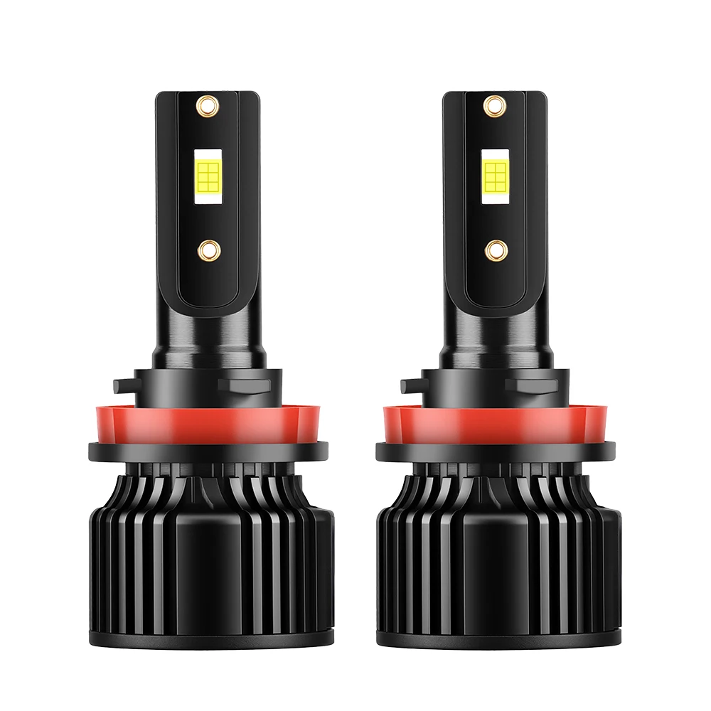 

2PCS Car Lights H11 LED H8 H9 20000LM LED Lamp for Car Headlight Bulbs DC12V 6000K White Auto Light Bulbs