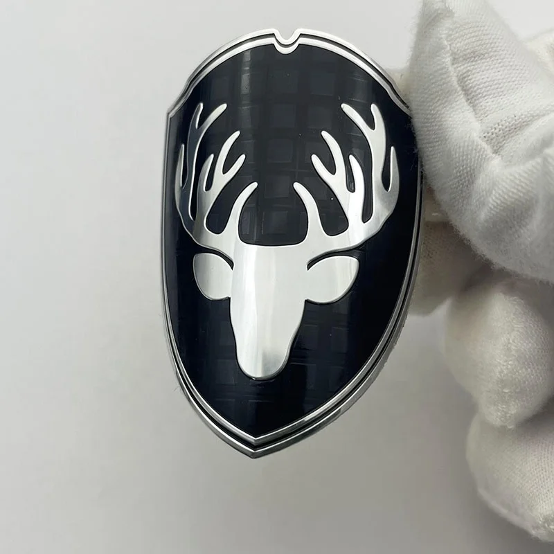 10 0.Zhang.Custom.Custom Embossed Logo Bike Emblem Sticker Design Badge Waterproof Fashionable