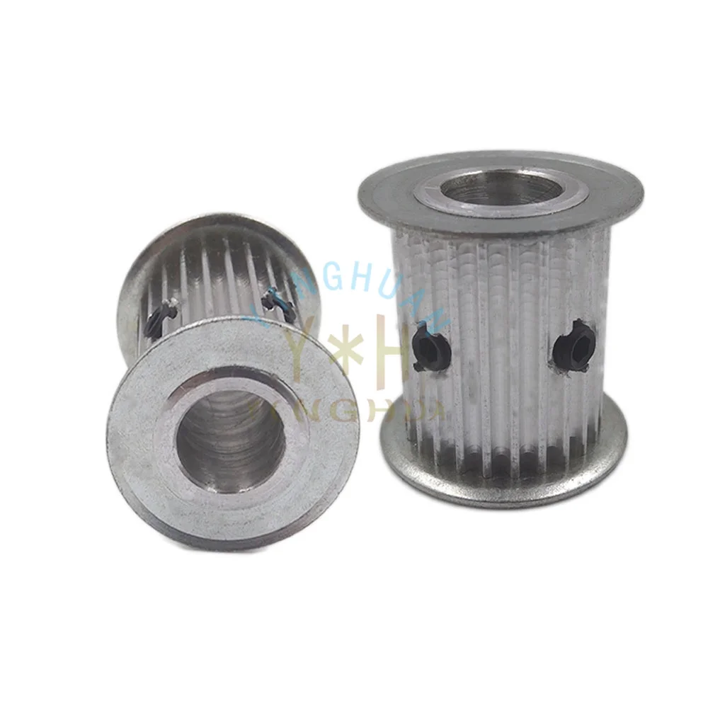 HTD3M AF type 56/58/60tooth synchronous pulley tooth width 10 15mm hole 5 to 28mm 3D printer parts