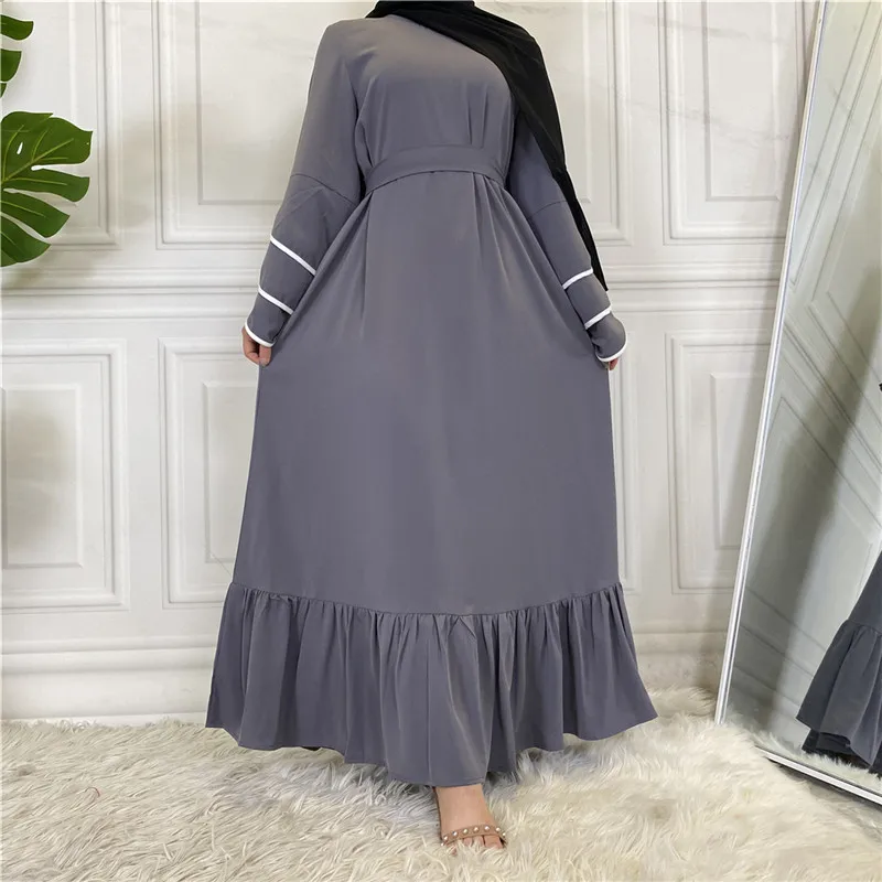 Robes musulmanes de luxe pour femmes, Abaya, Kaftan, Dubaï, Turquie, Vêtements musulmans, Long Islam, Kimono africain, Arabe, EverMarocain, Caftan