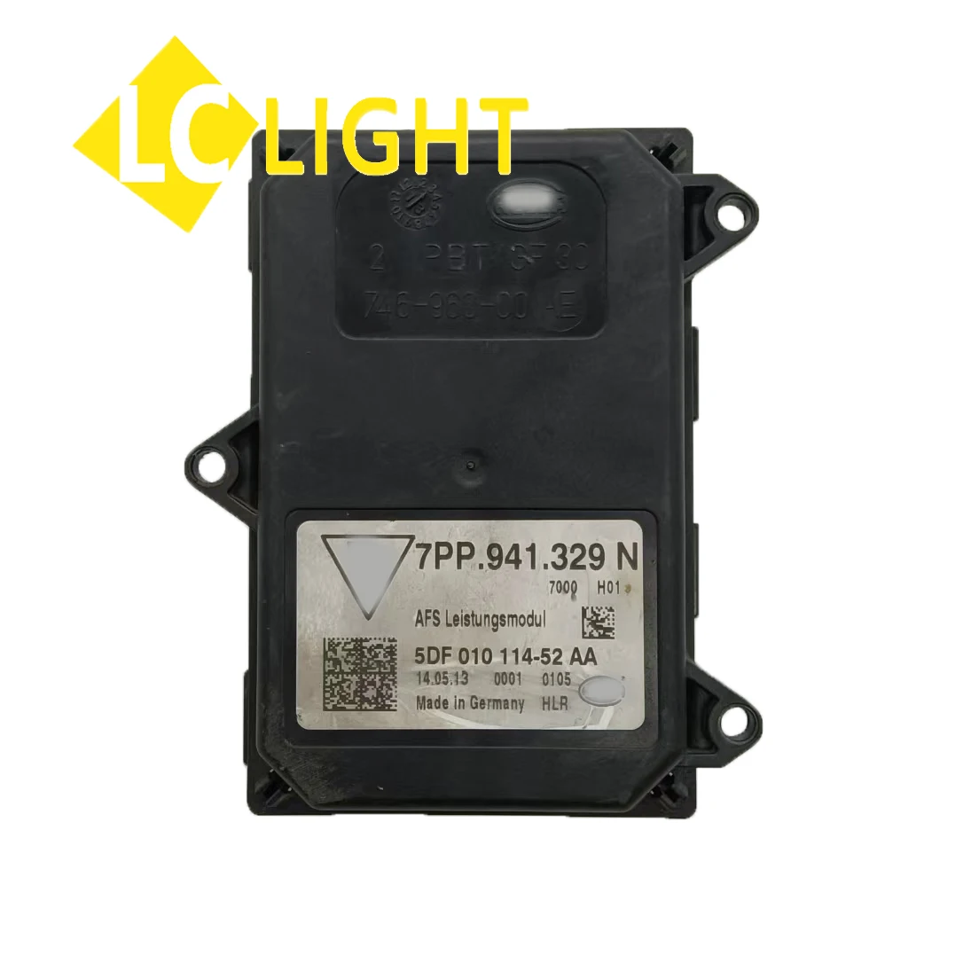 Original Used 7PP.941.329 N LED Lamp Control Module Ballat LED Headlight Unit Fit for Por-sche 911 Car 2012-2021 7PP.941.329 N