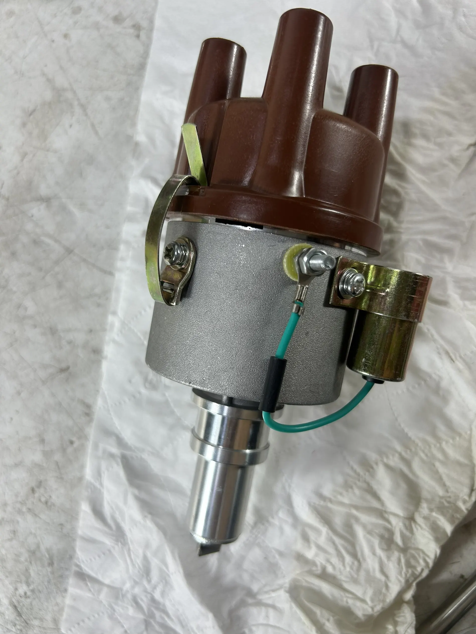 SherryBerg FOR R4 112 1.1L L4 R284 1978-1990 Engine- Part Numbers 525378 525378A 770134 Distributor Ignition Engine Distributor