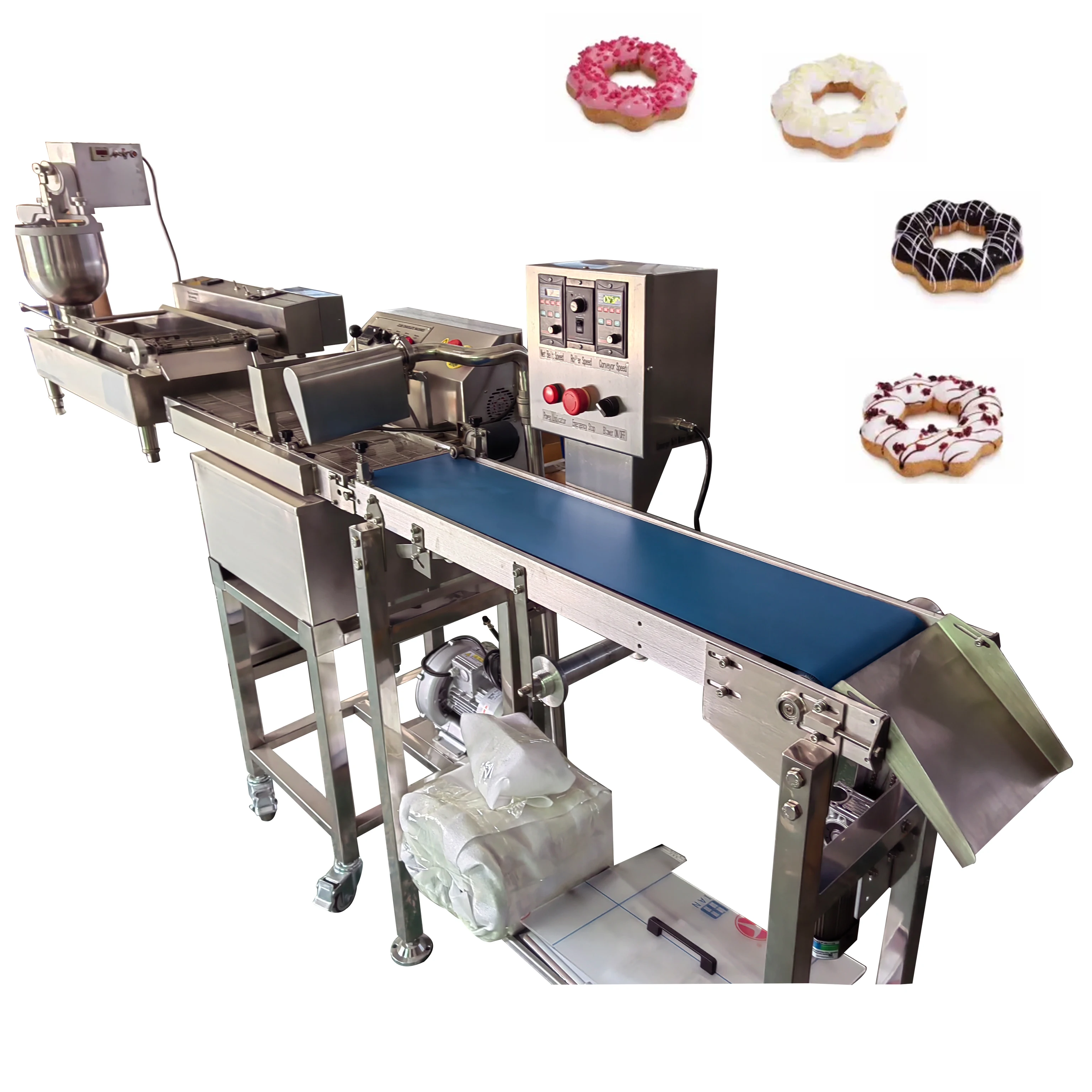 Automatische Donut-Produktionslinie