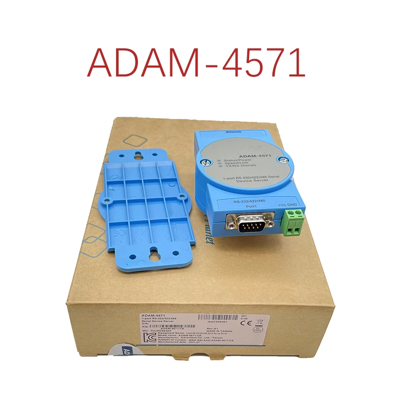 

New Original Spot Photo For ADAM-4571 1 Port RS-232/422/485 To Ethernet Serial Server