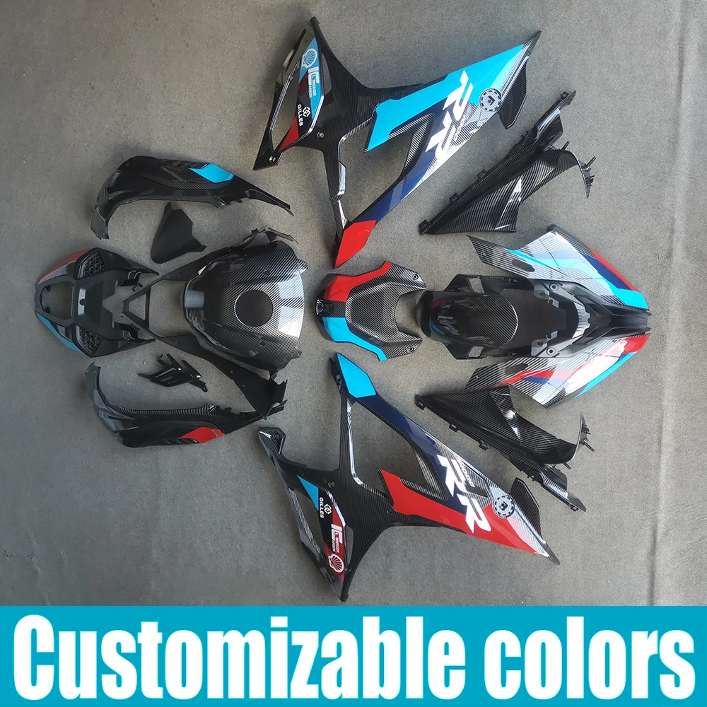 Carbon Firber Motorcycle Accessories Fairing Set Fit for 2019 - 2022 BMW S1000RR M1000RR Bodywork Panel Kit S 1000 RR 2020 2021